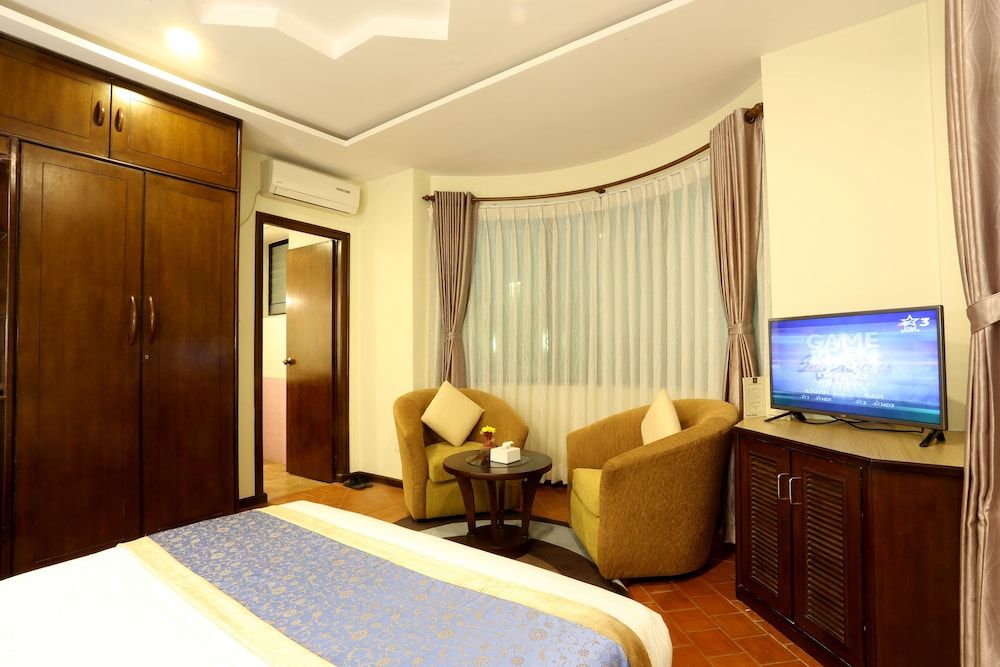 Dahlia Boutique Hotel Deluxe Double or Twin Room 11