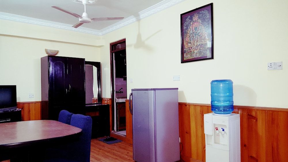 Thamel Apartments Hotel Deluxe Double Room Single Use, 1 Bedroom, Smoking, Kitchen 3