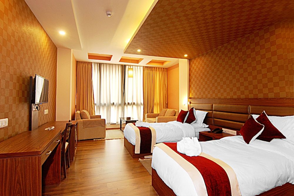 The Address Kathmandu Hotel Standard Twin Room, Accessible, City View 3