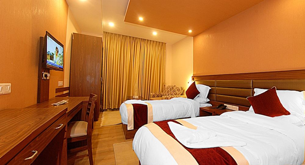The Address Kathmandu Hotel Standard Twin Room, Accessible, City View 4