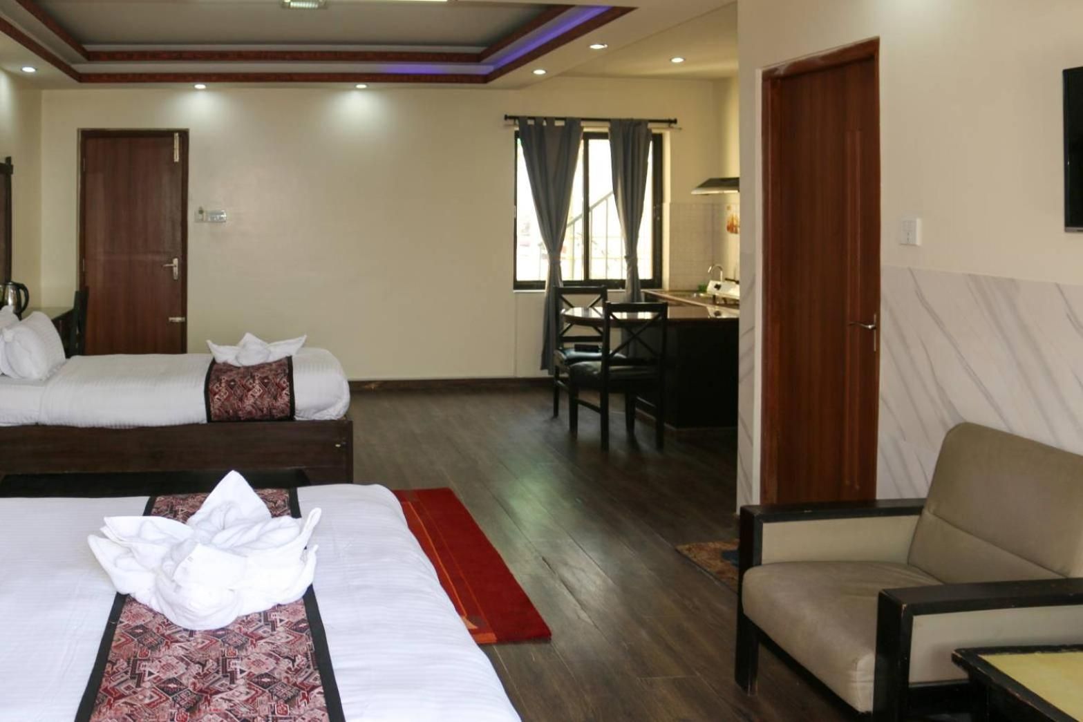 Apartment Hotel 11 Thamel Deluxe Triple Room 2