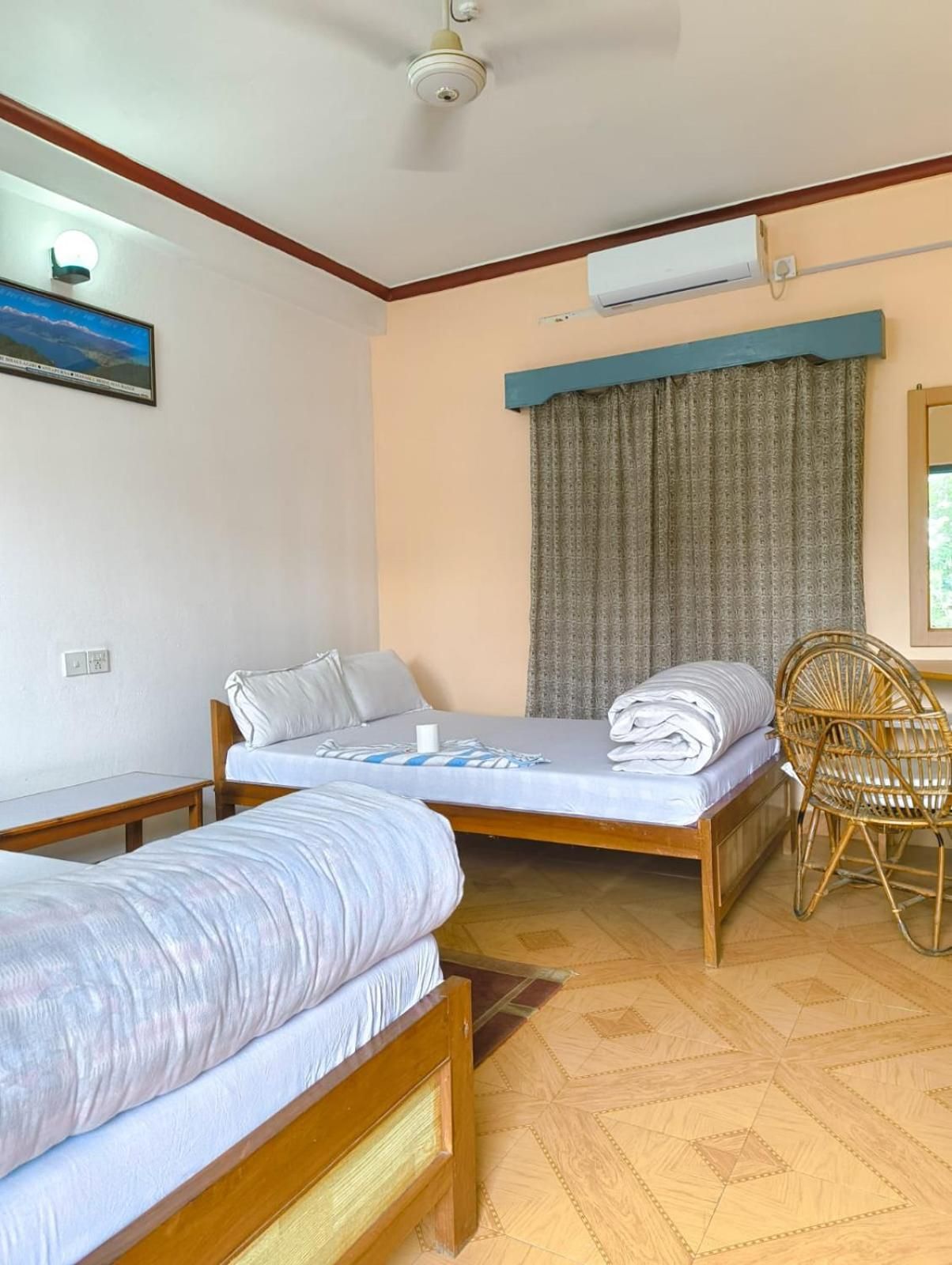 Deluxe Double or Twin Room with Garden View