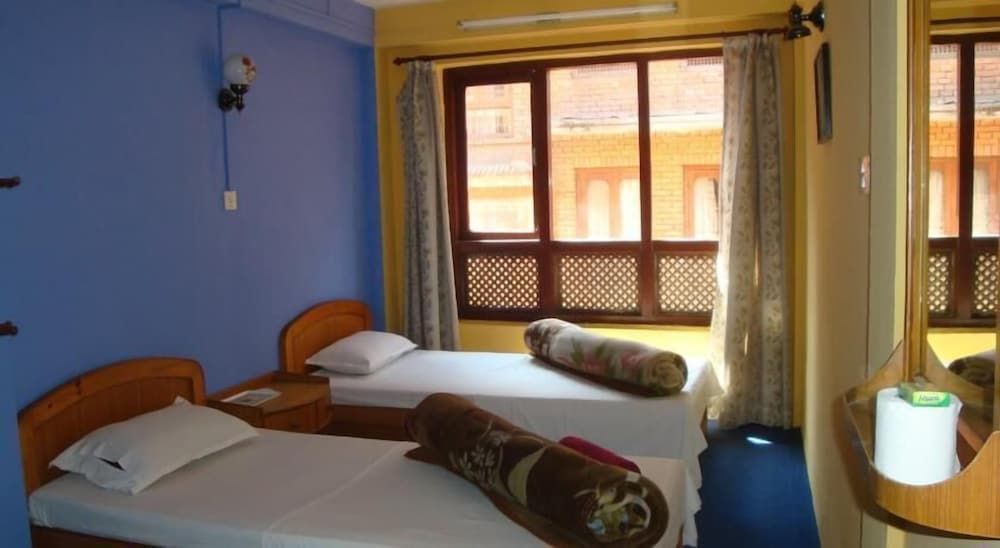 Kumari Guest House Standard Twin Room with External Bathroom