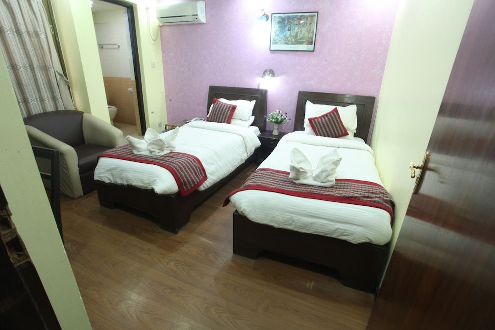 Hotel Kathmandu Home Annex Standard Double or Twin Room, 1 King Bed, City View 5