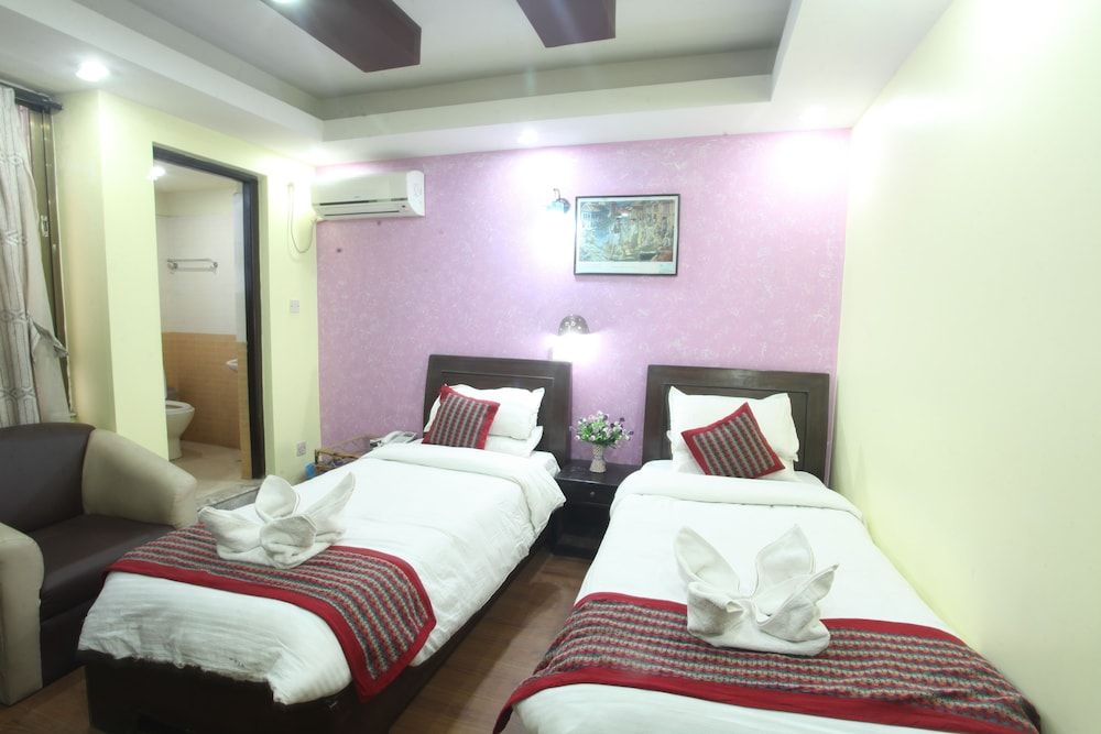 Hotel Kathmandu Home Annex Standard Double or Twin Room, 1 King Bed, City View 8