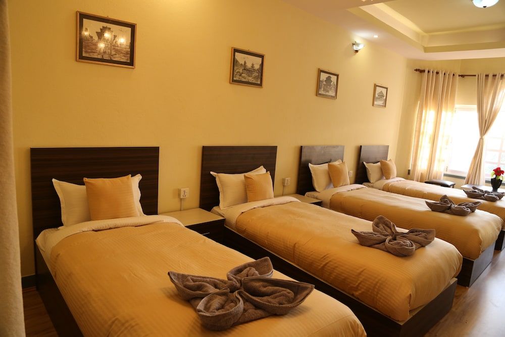 Bed and Breakfast Thamel Quadruple Room 6