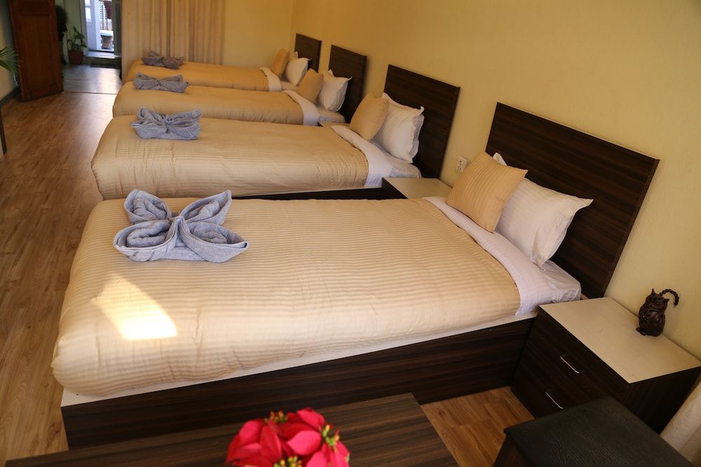 Bed and Breakfast Thamel Quadruple Room 8