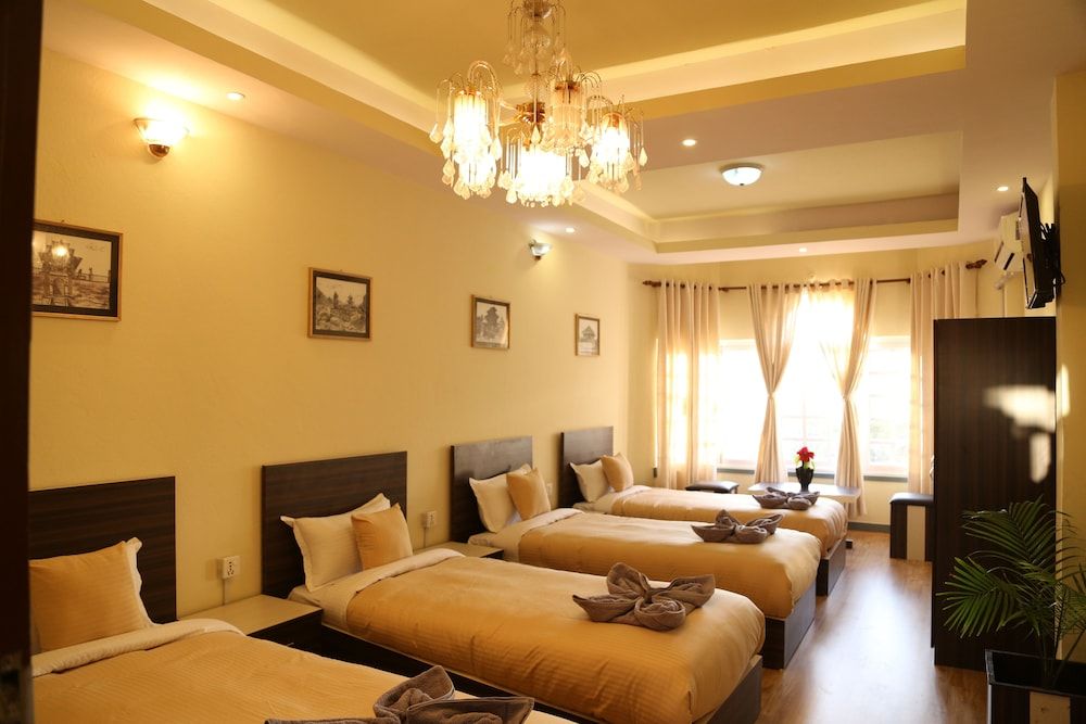 Bed and Breakfast Thamel Quadruple Room 2