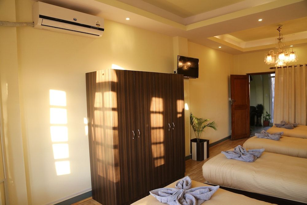 Bed and Breakfast Thamel Quadruple Room 4