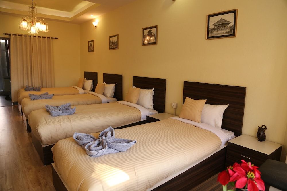 Bed and Breakfast Thamel Quadruple Room 5