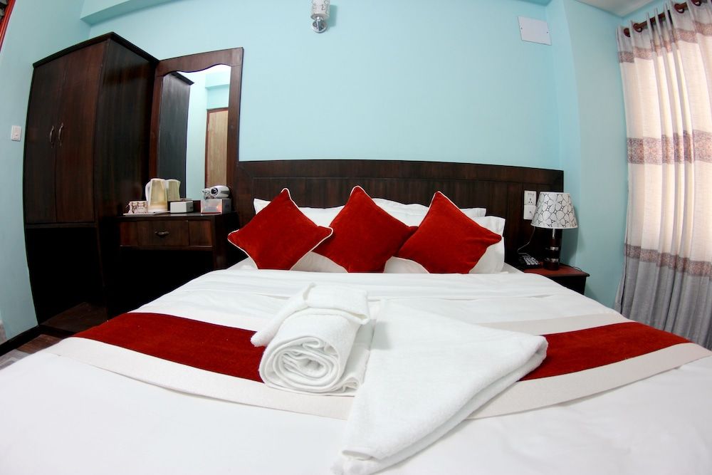 Kathmandu Mantra Home Twin Deluxe Room 8