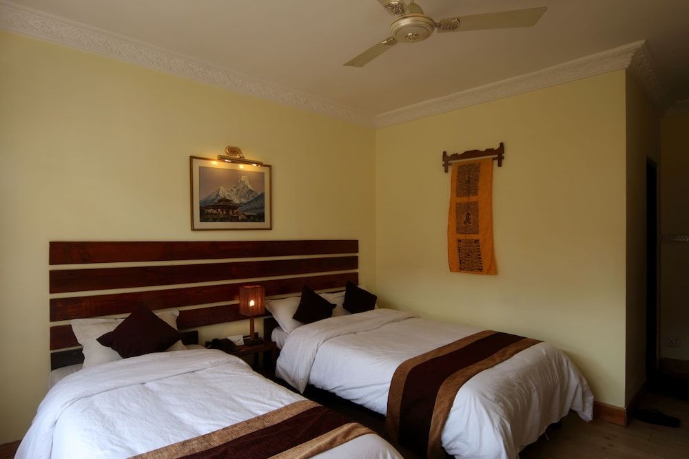 Hotel Thorong Peak Deluxe Double or Twin Room 4