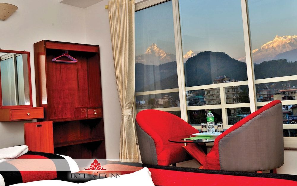 Hotel City Inn Deluxe Room Mountain or Lake View 14