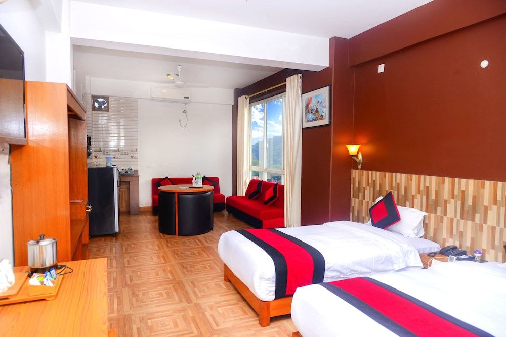 Hotel City Inn Family Suite - Lake View Room 4