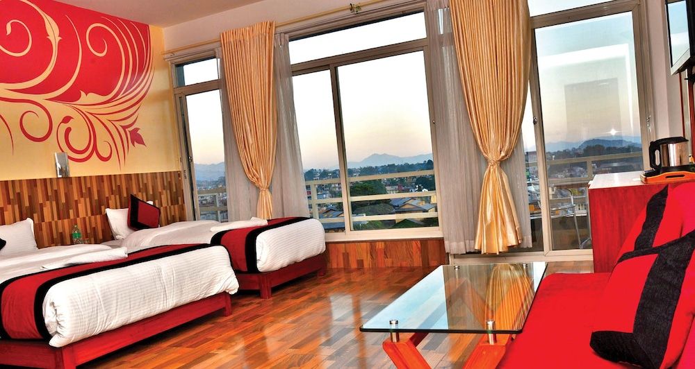 Hotel City Inn Deluxe Room Mountain or Lake View 7