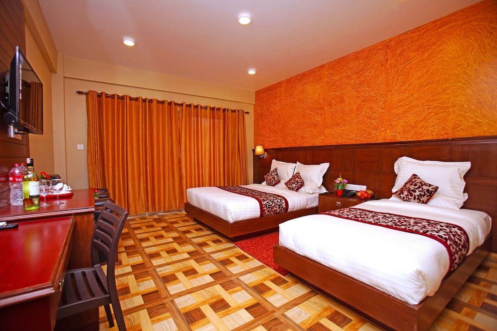 Family Triple Room, Balcony, Pool View