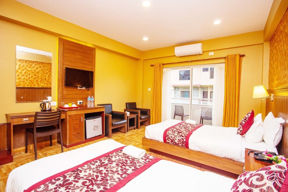 Hotel Iceland Deluxe Twin Room, 2 Twin Beds 5