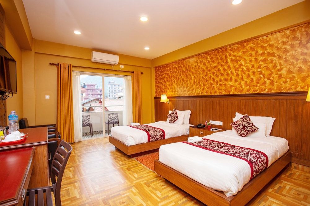 Hotel Iceland Deluxe Twin Room, 2 Twin Beds