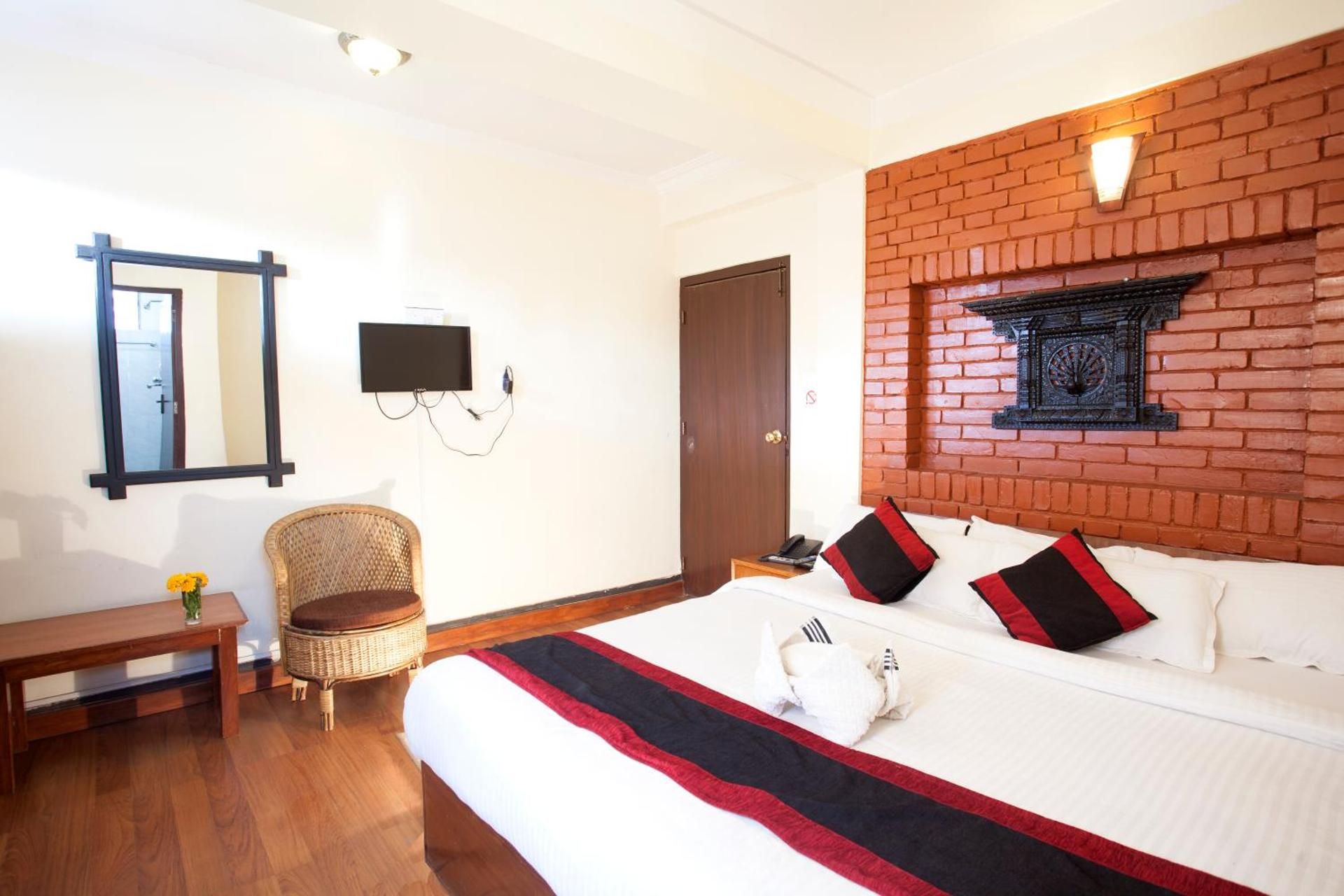 King Room with Balcony