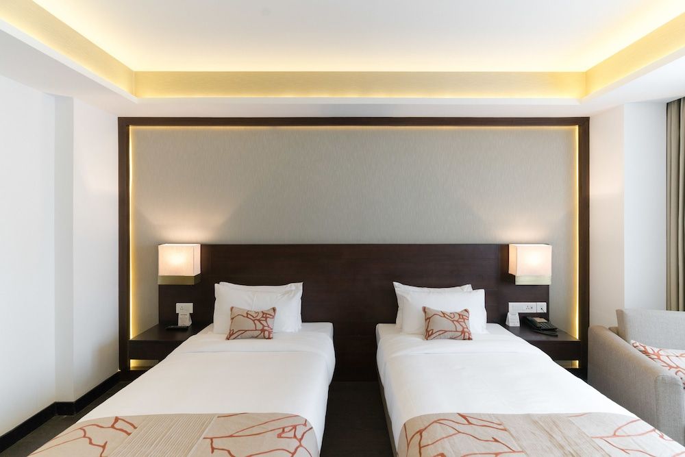 Hotel Mulberry Deluxe Double or Twin Room, 1 Bedroom 3