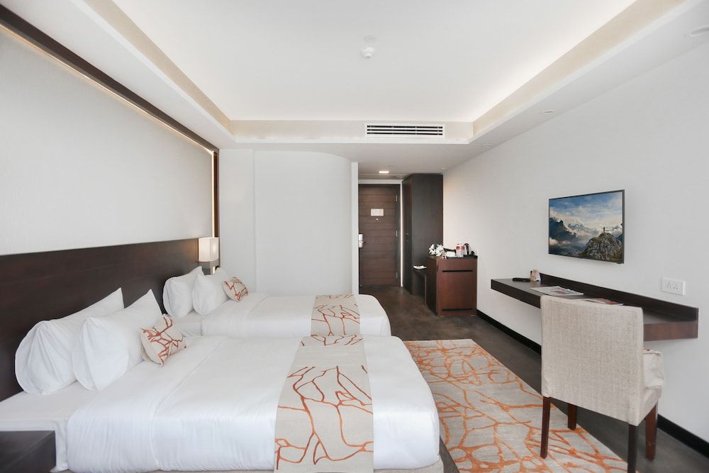 Hotel Mulberry Deluxe Double or Twin Room, 1 Bedroom 2