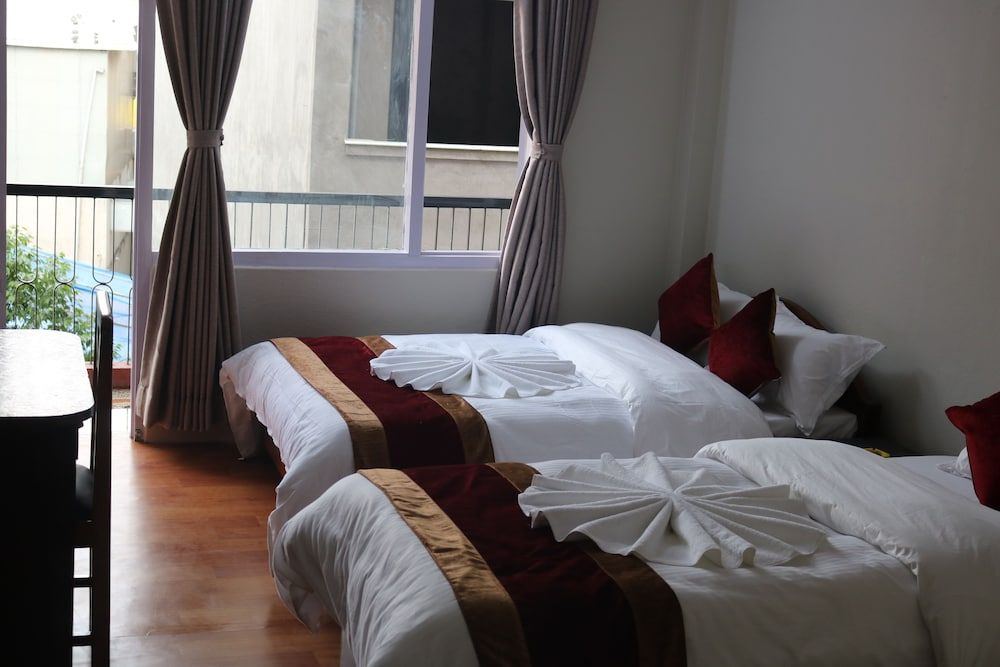 Om Tara Guest House Standard Double or Twin Room, 2 Bedrooms, Smoking, City View (Deluxe Double Room with Private Bathr) 2
