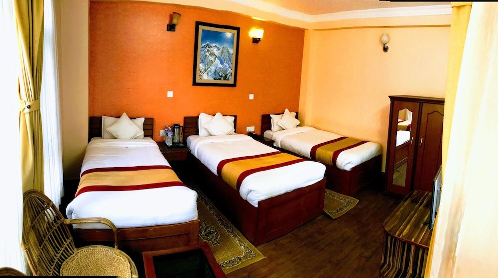 Kathmandu Garden Home Standard Triple Room, 3 Twin Beds, Non Smoking, Garden View 3