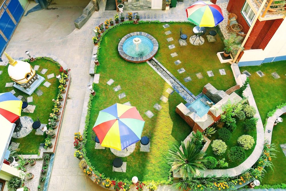 Kathmandu Garden Home Standard Triple Room, 3 Twin Beds, Non Smoking, Garden View 7