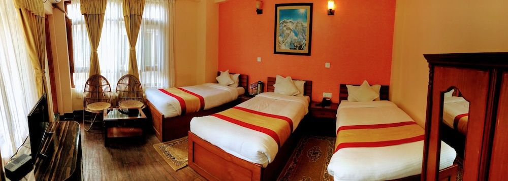 Kathmandu Garden Home Standard Triple Room, 3 Twin Beds, Non Smoking, Garden View 4