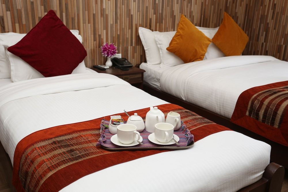 Pokhara Choice Inn Deluxe Room 12