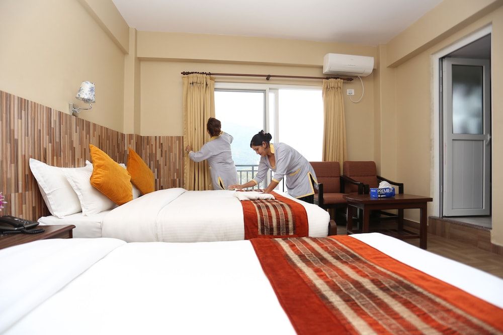 Pokhara Choice Inn Deluxe Room 17