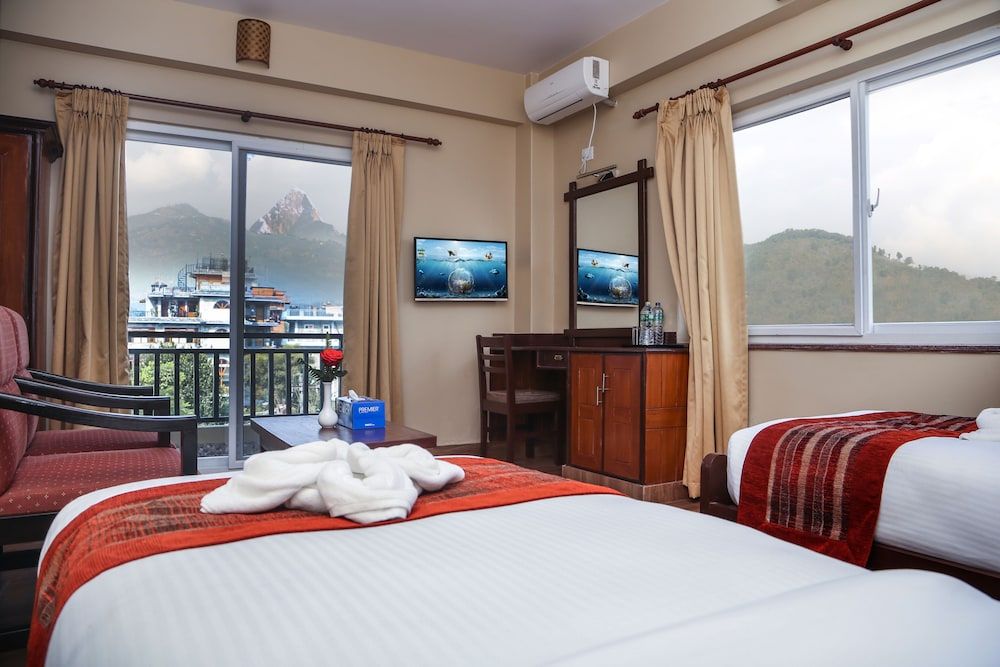 Pokhara Choice Inn Deluxe Room 20