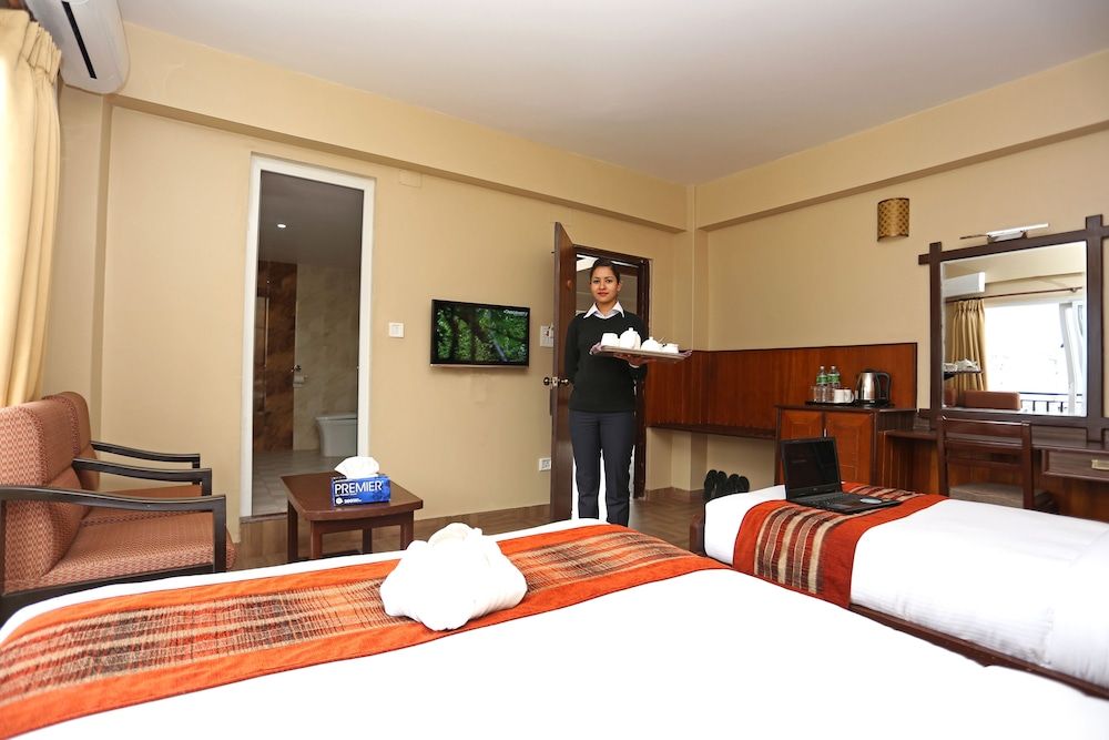 Pokhara Choice Inn Deluxe Room 2