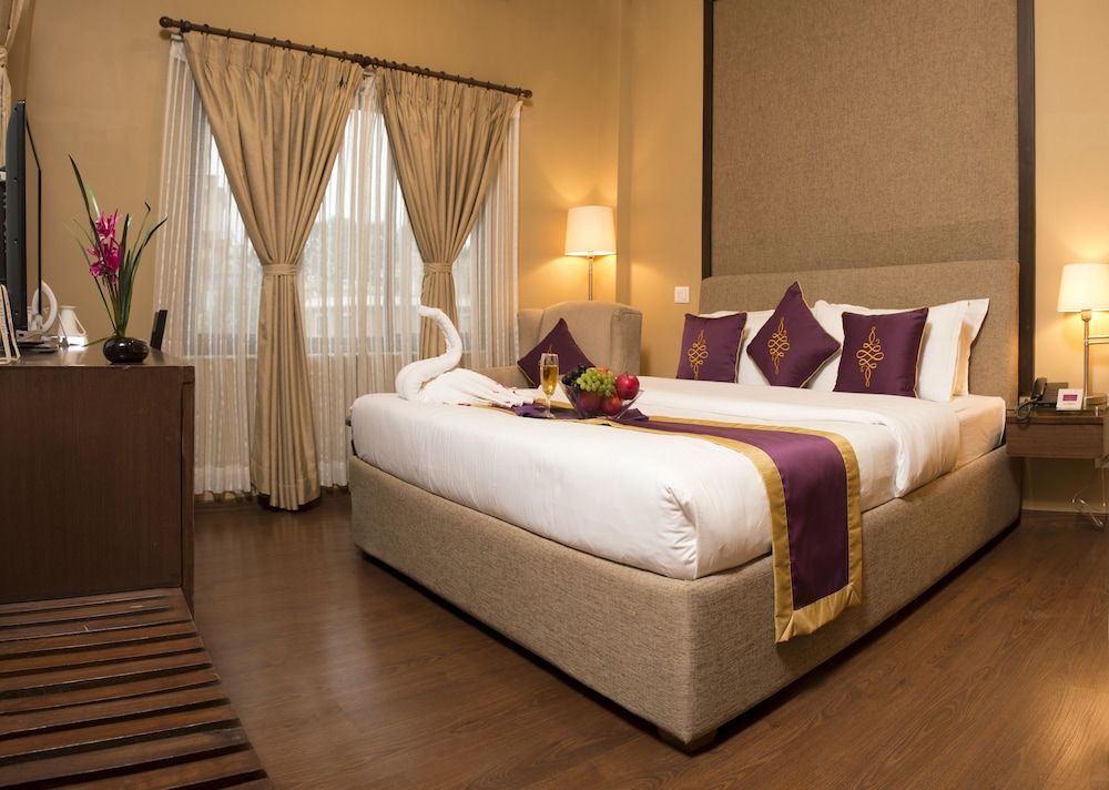 Hotel Harmika Deluxe Double or Twin Room, Garden View 4