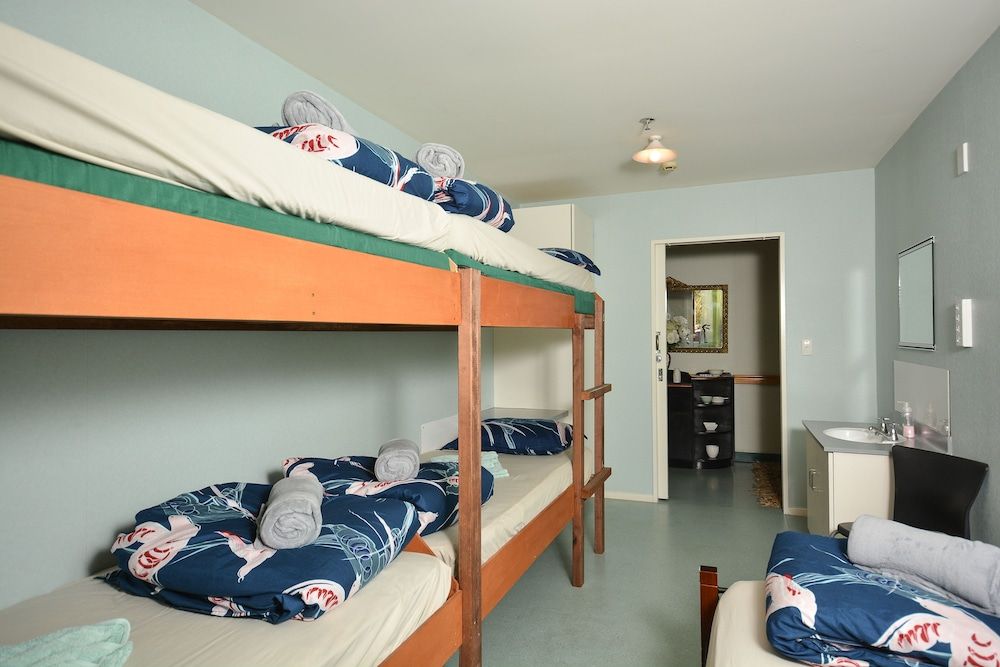 Bed in 5-Bed Mixed Dorm