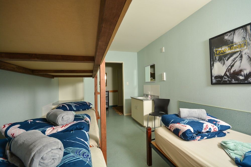 Bed in 5-Bed Mixed Dorm