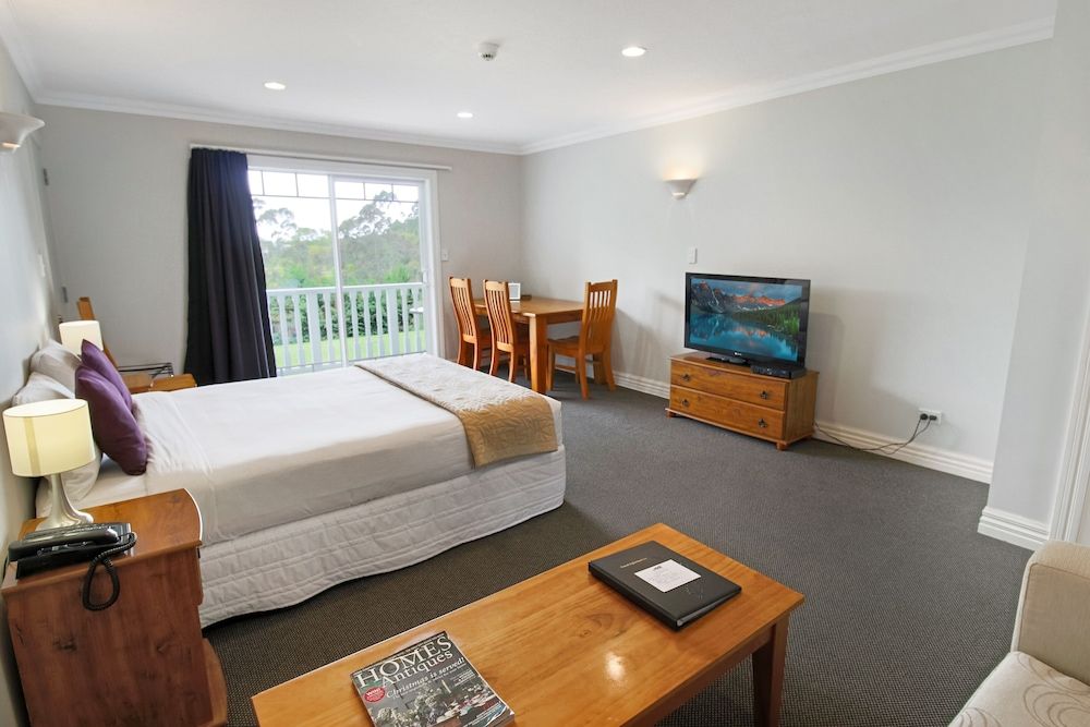Kerikeri Park Lodge Deluxe Studio, Terrace, Garden View 2