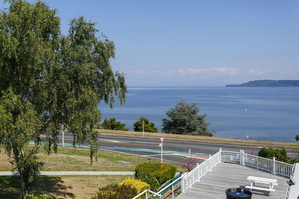 Taupo Thermal Motel & Spa - Adults Only 1 Bedroom Super King Suite with Balcony (upper floor no spa) 10