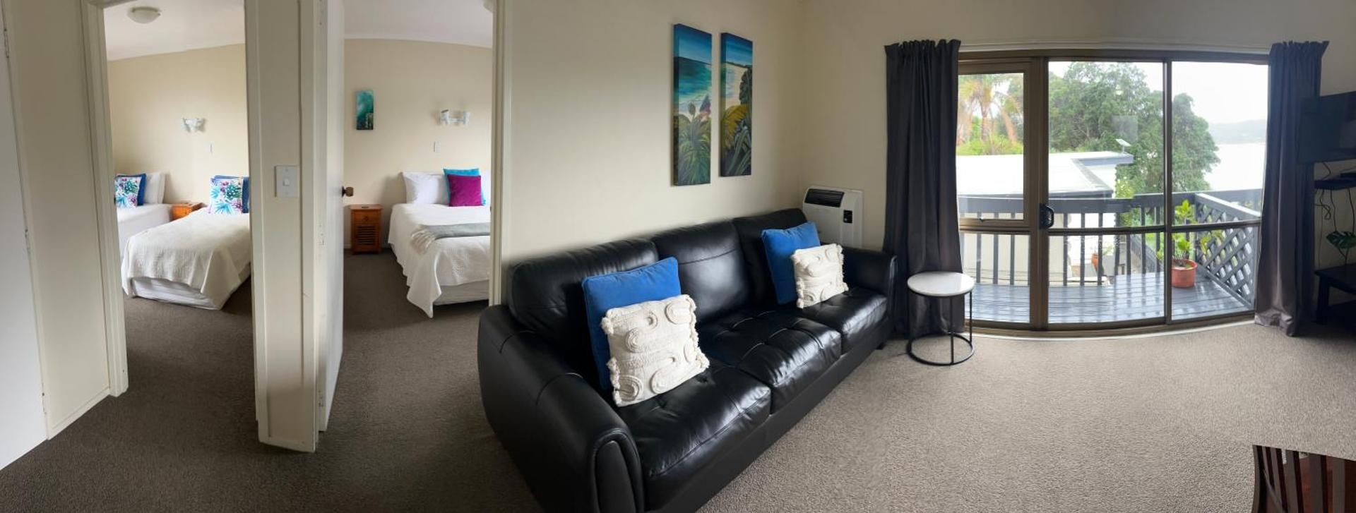 2 Bedroom Beachfront