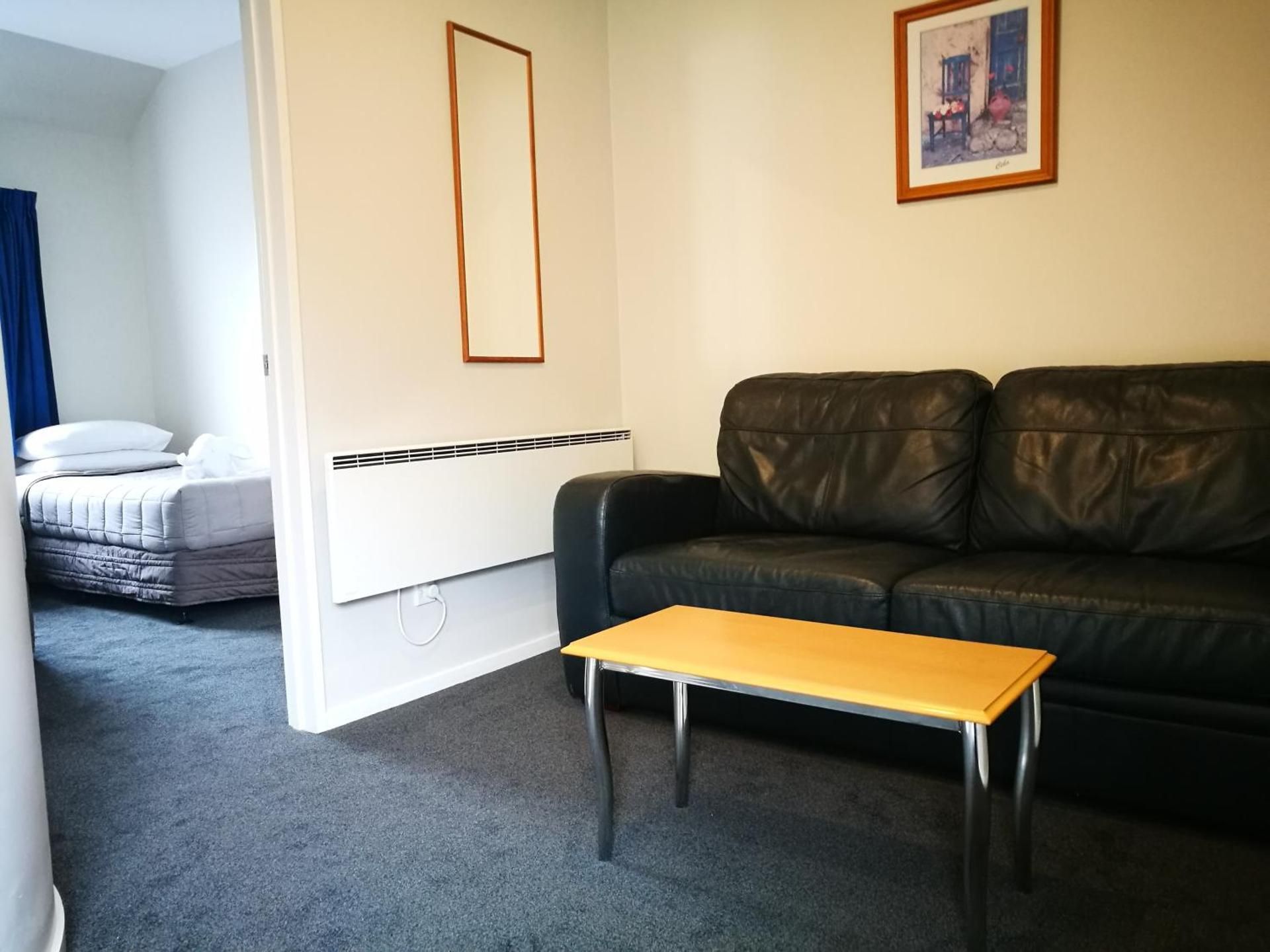 Two-Bedroom Apartment With Two Bathrooms