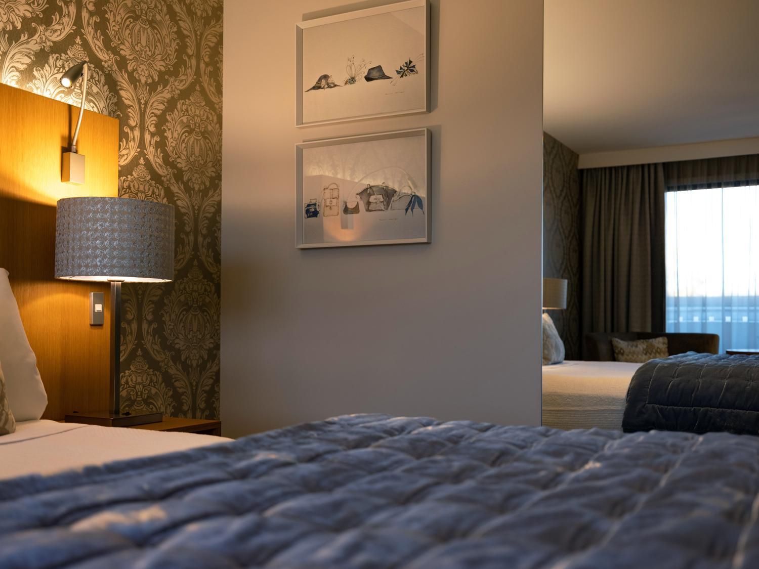 Porters Boutique Hotel & Conference Centre Deluxe Double Room - Disability Access