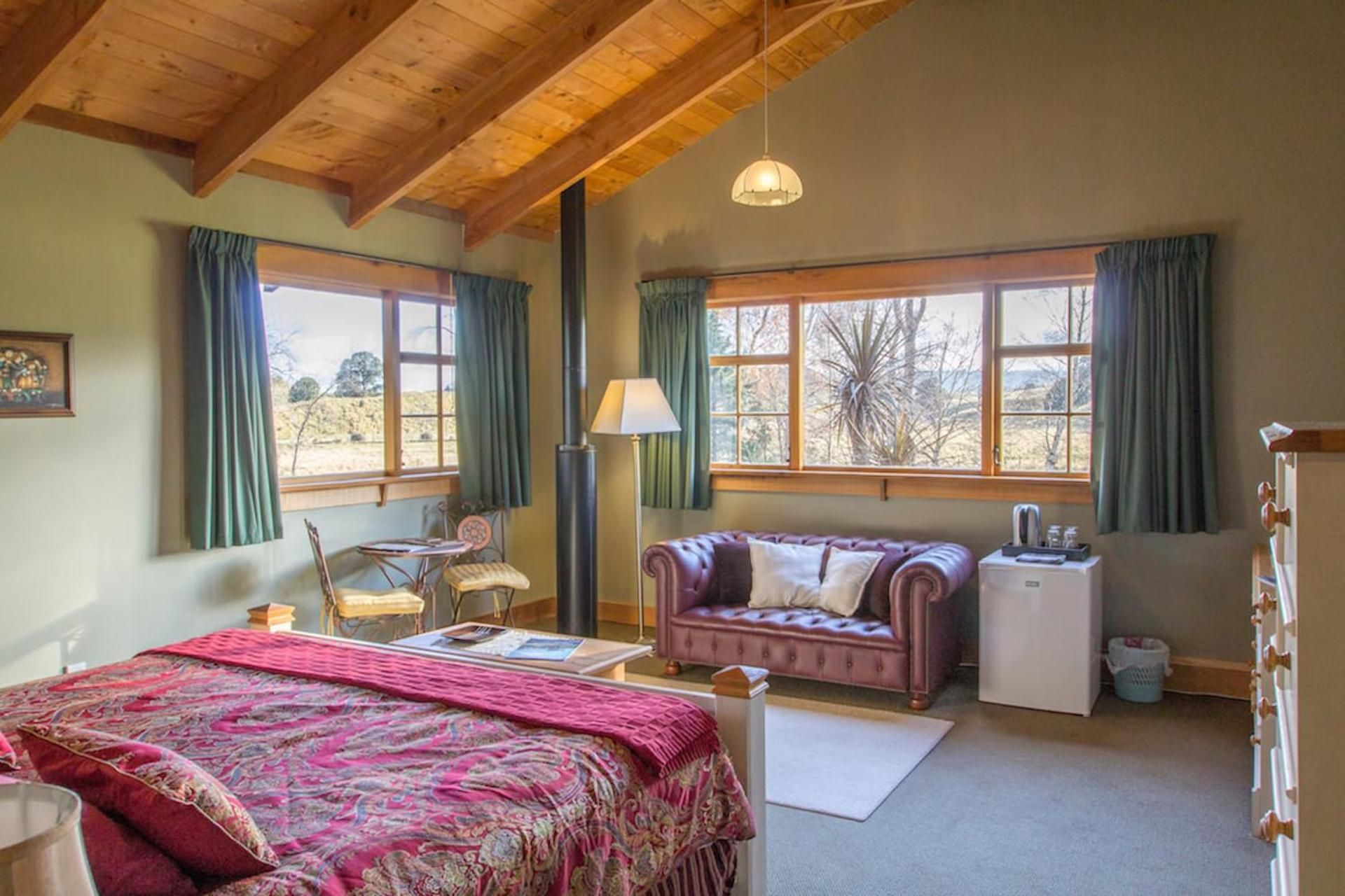 Suite with Mountain View