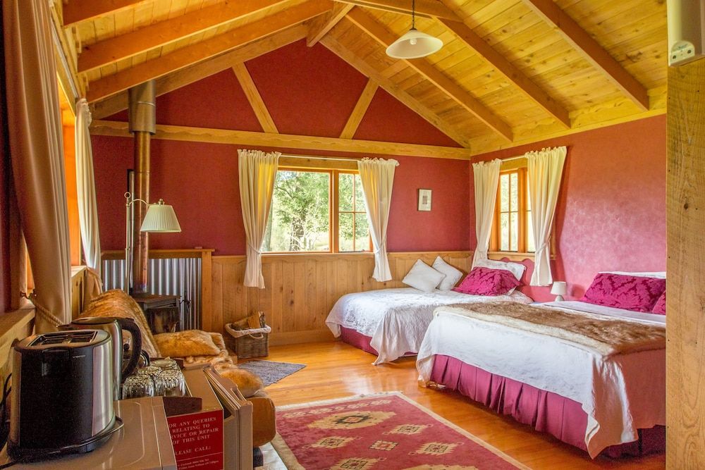 Chalet, 1 Bedroom, Fireplace, River View