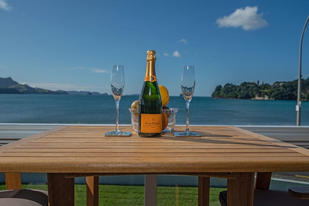 Waterfront Apartments Whitianga First Floor Two Bedroom with Kitchenette and Sea View 12