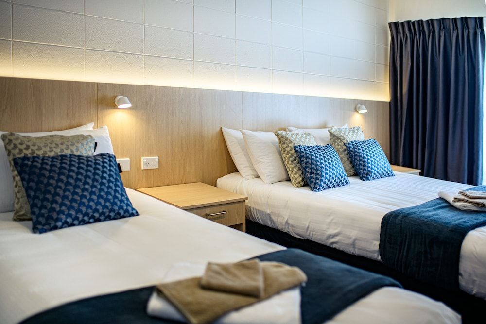 Takapuna International Motor Lodge Ground Floor Twin Studio