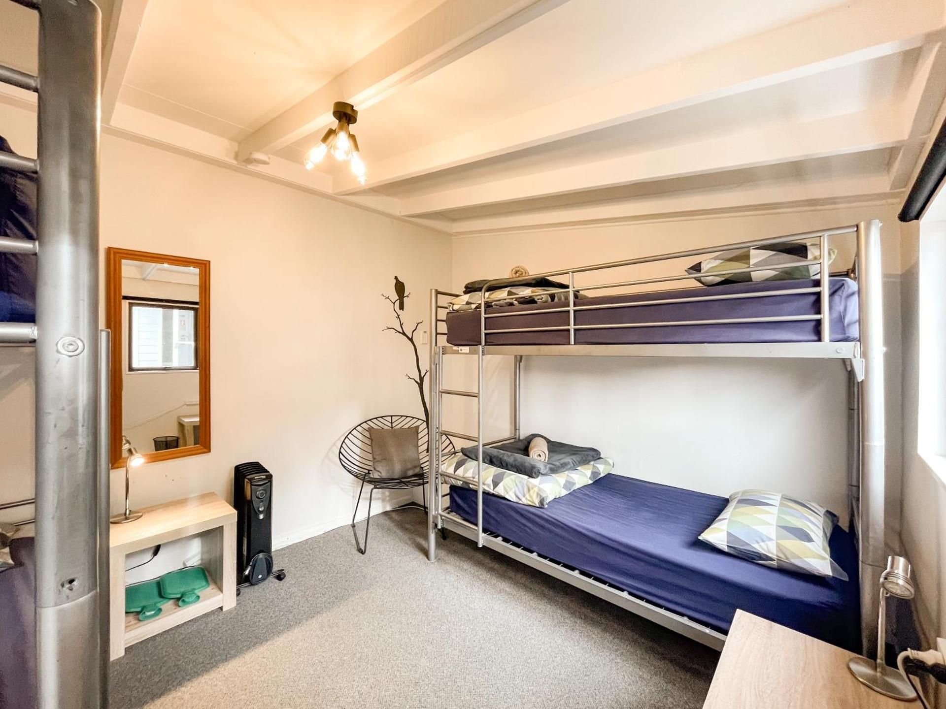 Bed in 4-Bed Dormitory Room