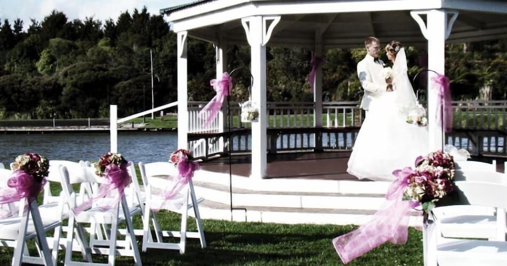 Outdoor Wedding Area