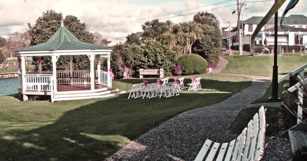 Outdoor Wedding Area