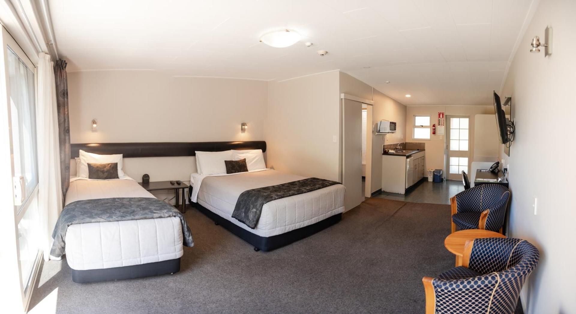 Standard Studio (External Motel Room)