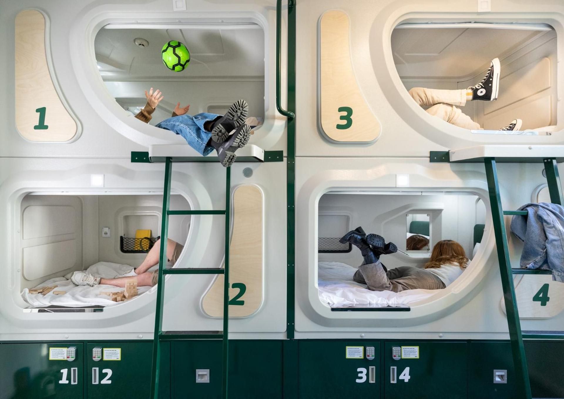 Family Pod Room